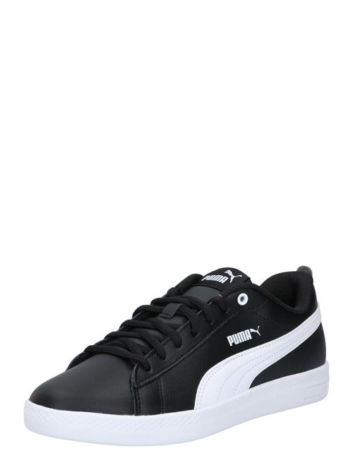 PUMA Sneaker low 'Smash V2'  sort / hvid