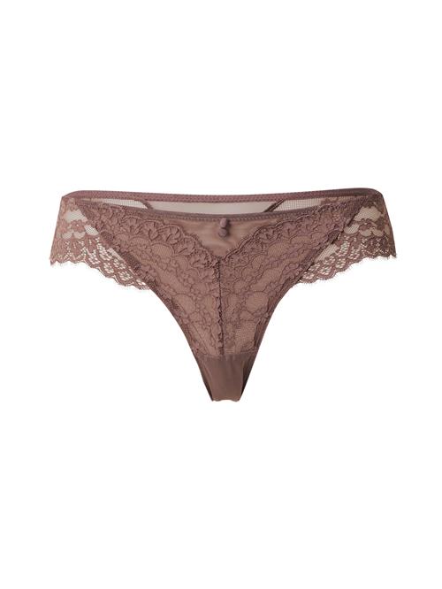 Se Hunkemöller Slip  brun ved About You