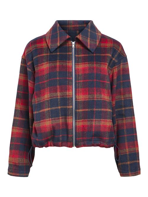 OBJECT Overgangsjakke 'Seline'  navy / blandingsfarvet