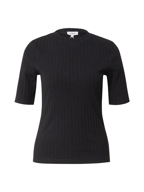 Se s.Oliver Shirts  sort ved About You