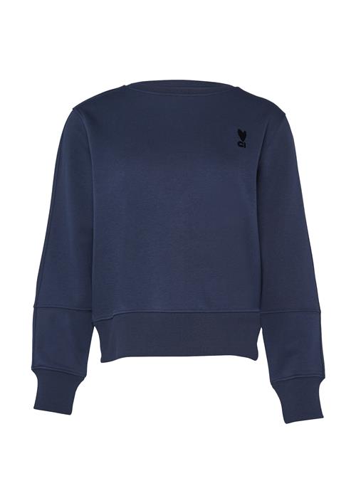 comma casual identity Sweatshirt  mørkeblå / sort