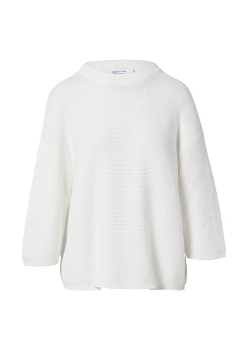 comma casual identity Pullover  hvid
