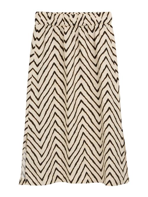 TOM TAILOR Nederdel  nude / sort