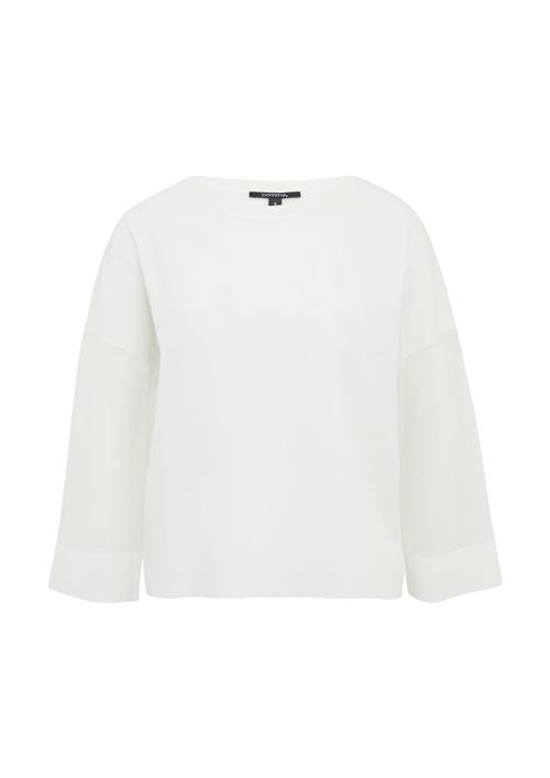 COMMA Pullover  hvid