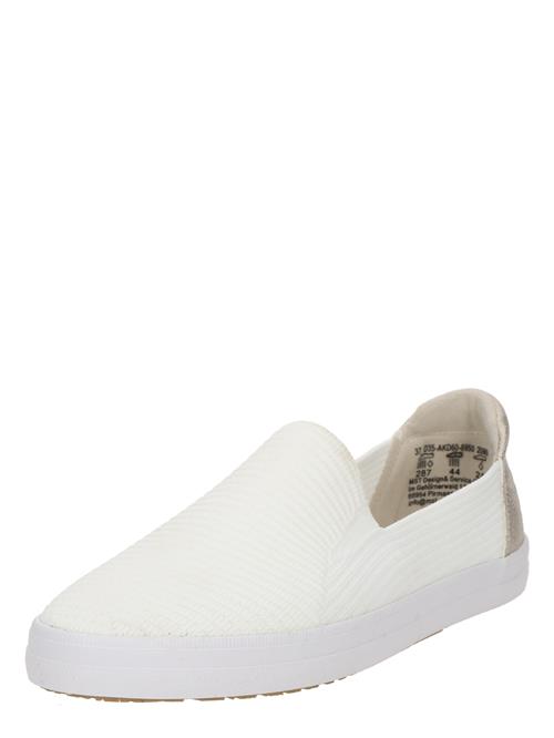 bugatti Slip On  beige / hvid