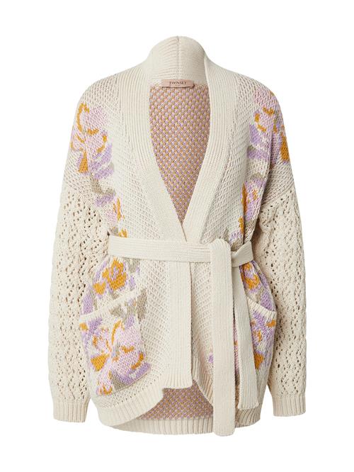 Twinset Cardigan  beige / curry / oliven / lavendel