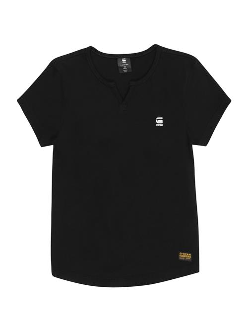 G-STAR Bluser & t-shirts  orange / sort / hvid