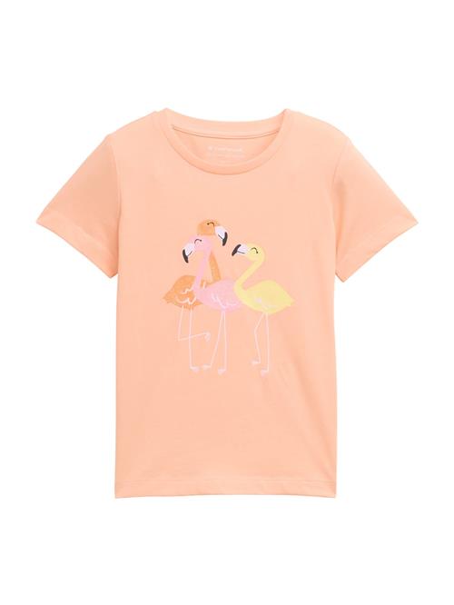 TOM TAILOR Bluser & t-shirts  gul / abrikos / lyserød / hvid