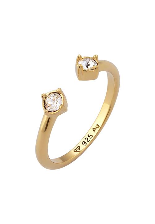 ELLI Ring  guld / hvid
