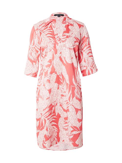 COMMA Blusekjole  pink / hvid