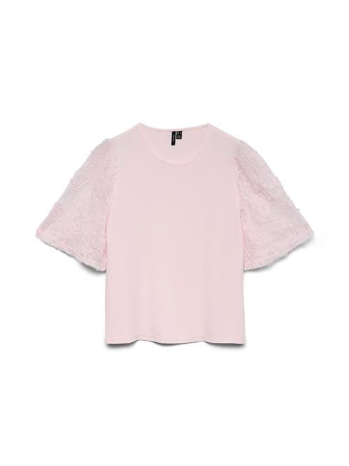 VERO MODA Shirts 'VMNina'  lyserød