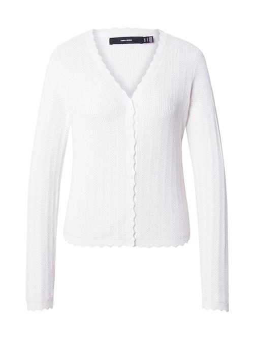VERO MODA Cardigan 'VMLuxlight'  hvid