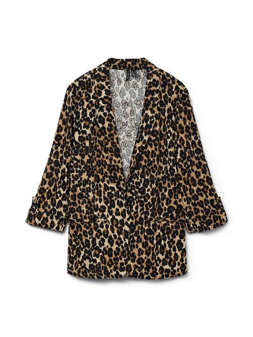 VERO MODA Blazer 'VMJesmilo'  beige / brun / sort
