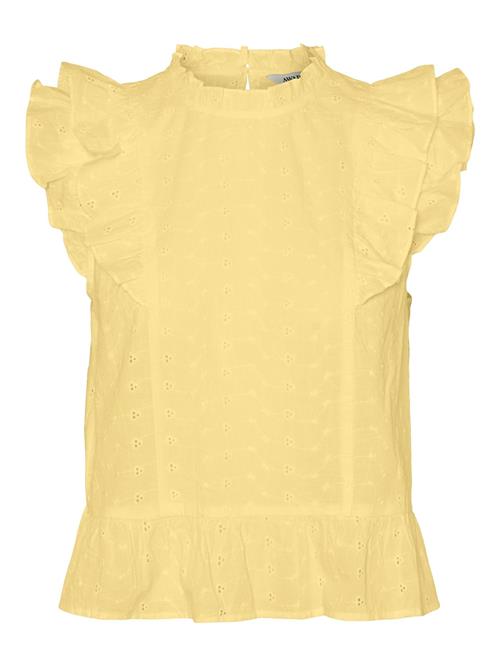 VERO MODA Bluse 'VMKammy'  gul
