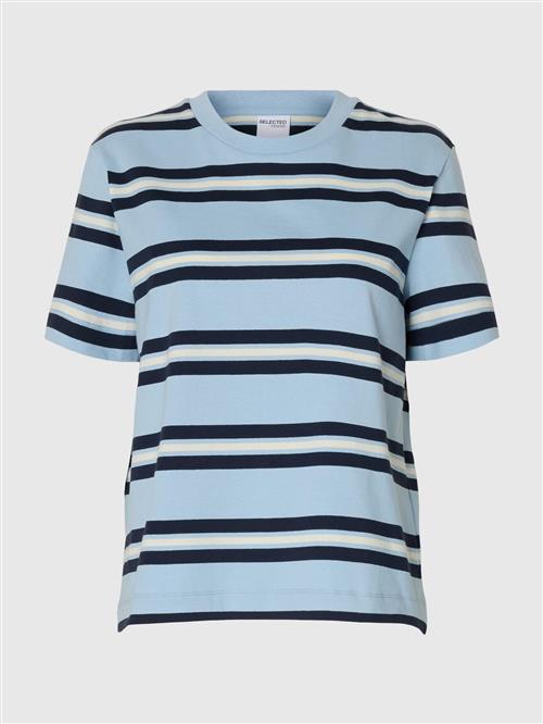 SELECTED FEMME Shirts  lyseblå / mørkeblå / hvid