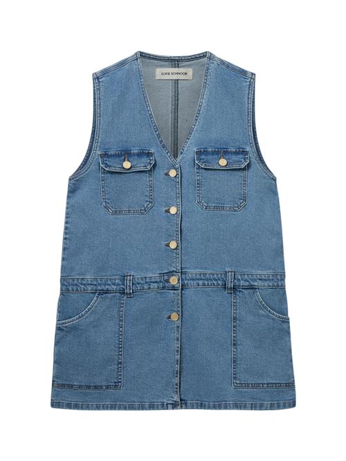 Sofie Schnoor Kjole 'Albertinesw'  blue denim