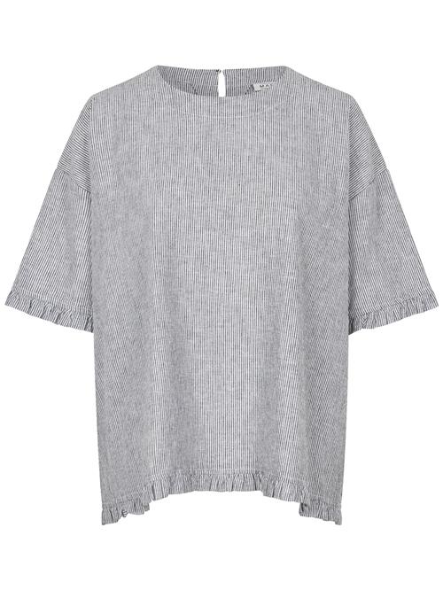 Masai Bluse 'Dreuma'  sort / hvid