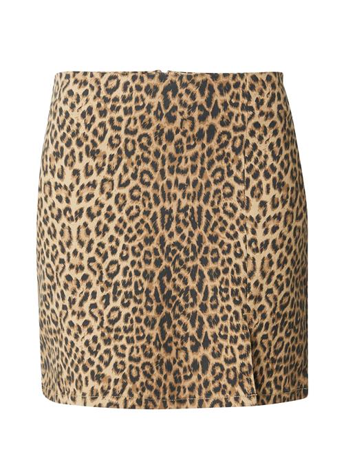 VERO MODA Nederdel 'VMNELLY'  sand / mørkebeige / sort