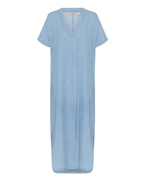 CULTURE Kjole 'Citha Aurelia'  blue denim