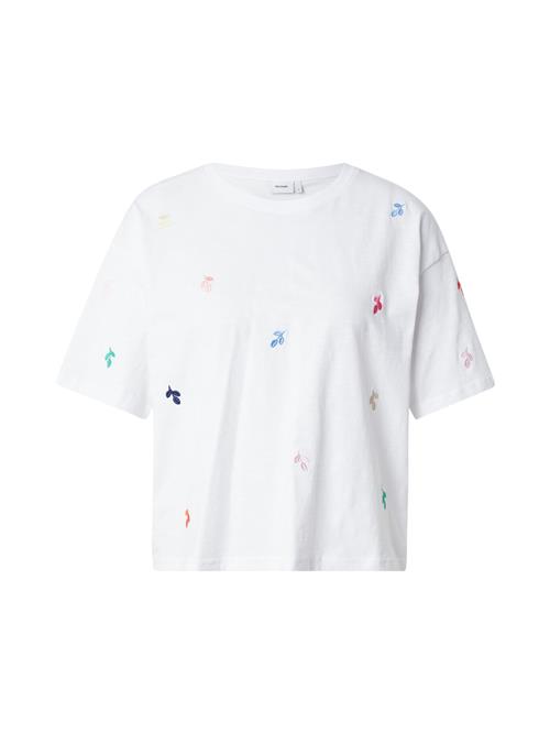 NÜMPH Shirts 'NUMIRELLO'  lyseblå / lyserød / rød / hvid