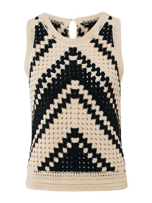 MEXX Sticktop  creme / sort