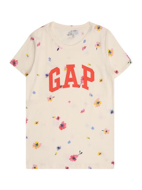 Gap Petite Shirts 'CLSC'  creme / gul / mørkeorange / lys pink