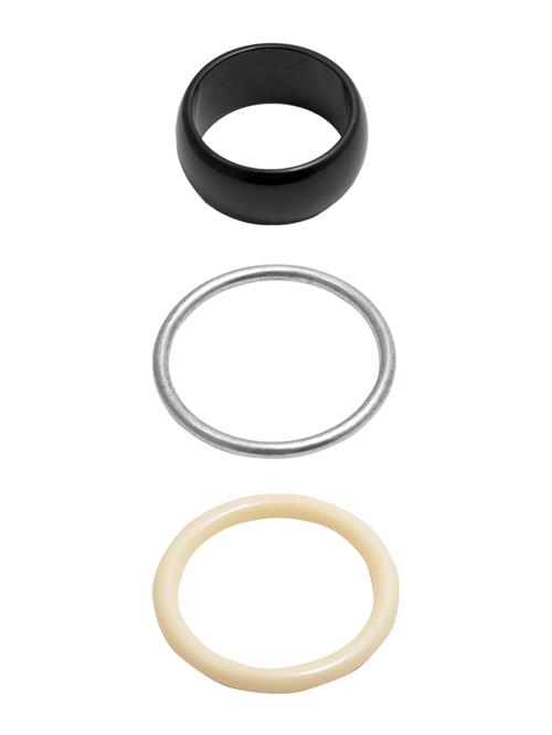 Pull&Bear Armbånd  nude / sort / sølv