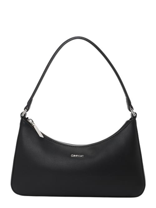 Calvin Klein Skuldertaske 'MUST'  sort