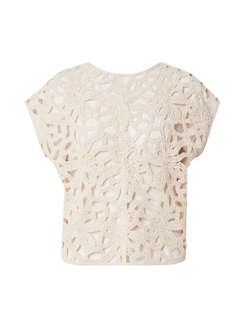 OBJECT Bluse 'OBJKRISTI'  creme