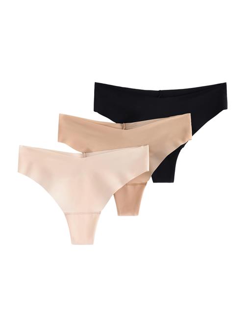 Lindex String  nude / lysebeige / sort