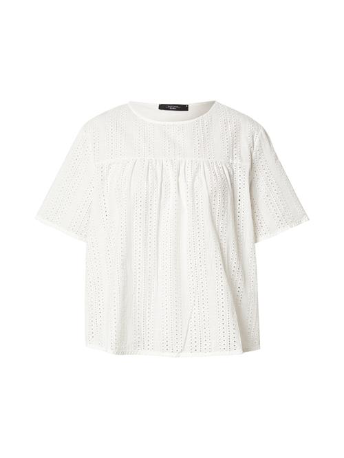 Weekend Max Mara Bluse 'EDITTA'  hvid
