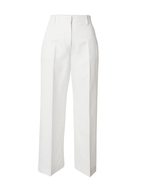 Weekend Max Mara Bukser med fals 'ZIRCONE'  hvid