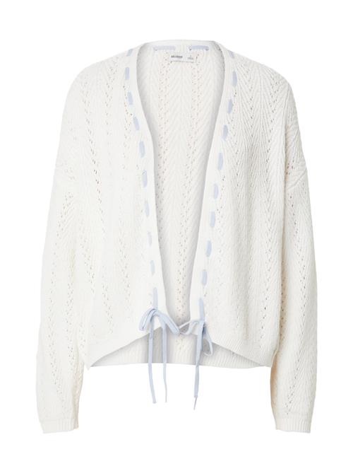HOLLISTER Cardigan  dueblå / hvid