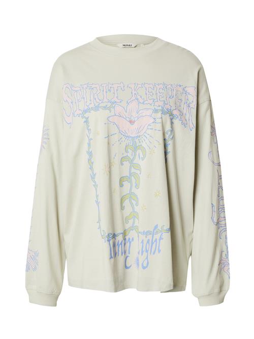 Monki Shirts  blue denim / mint / kiwi / pastelpink