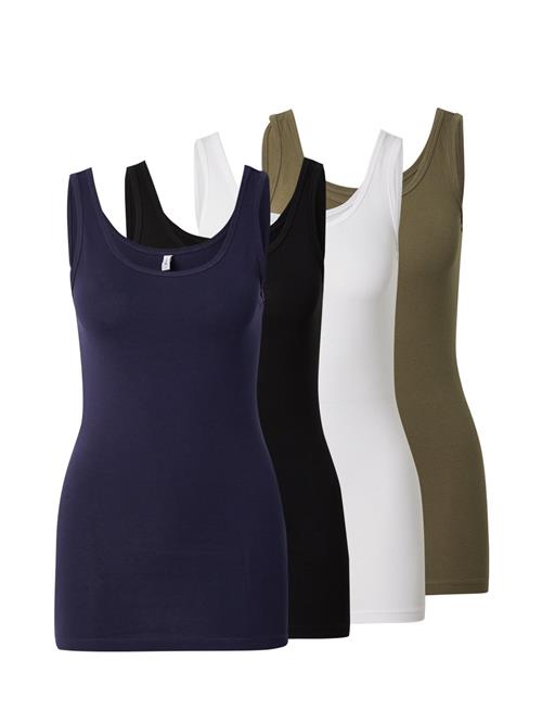 ONLY Overdel 'ONLLIVE LUV'  navy / oliven / sort / hvid