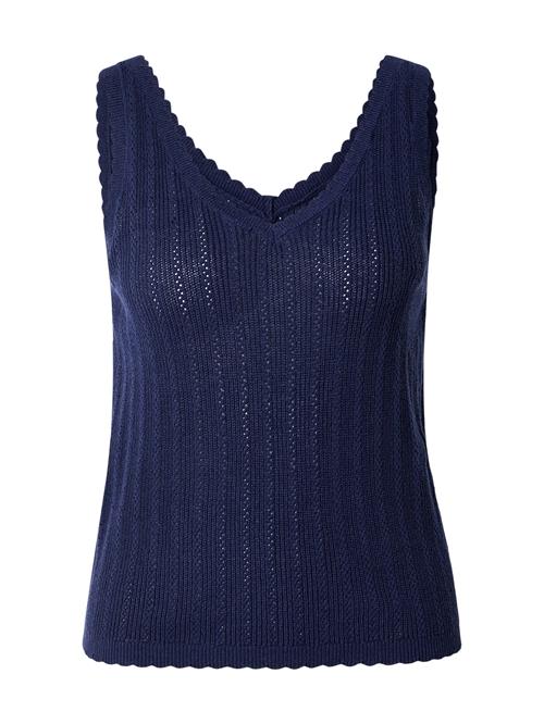 VERO MODA Sticktop 'VMLUXLIGHT'  navy