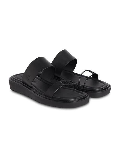 Calvin Klein Jeans Pantoletter  sort