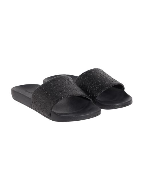 Calvin Klein Pantoletter  sort