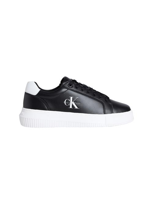 Calvin Klein Jeans Sneaker low  sort / hvid