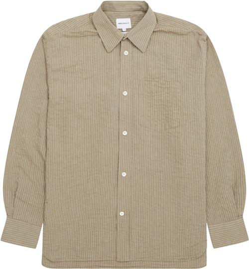 NORSE PROJECTS Mo Striped Skjorte