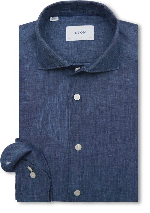 Eton Hør Skjorte
