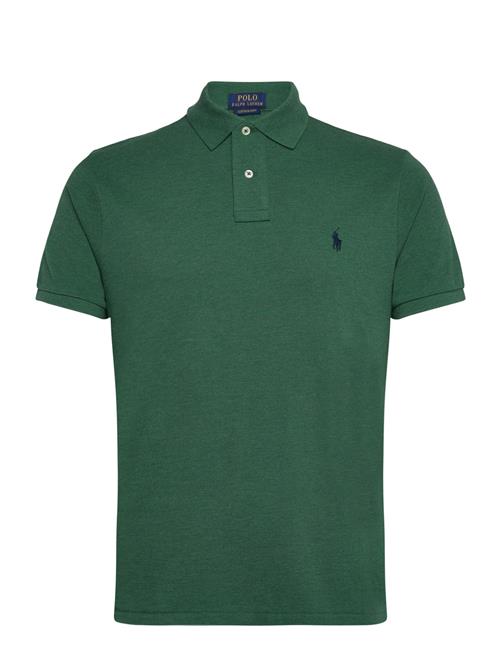The Iconic Mesh Polo Shirt Polo Ralph Lauren Green