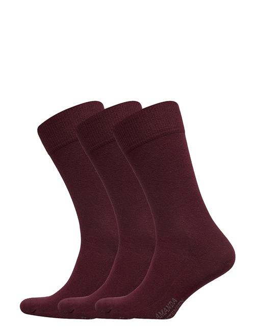 True Ankle Sock Amanda Christensen Red