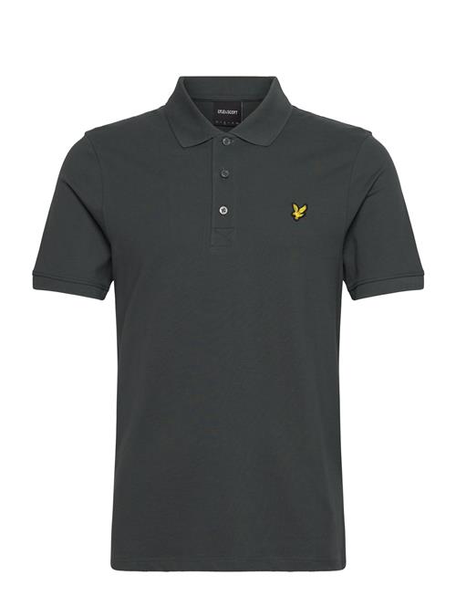 Plain Polo Shirt Lyle & Scott Green