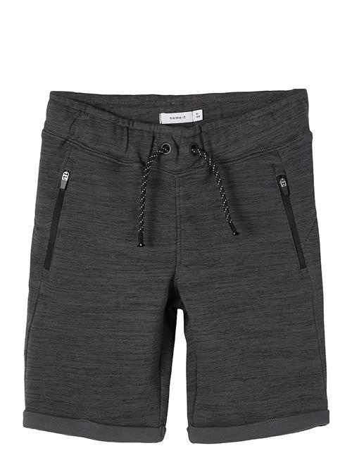 Nkmscottt Swe Long Shorts Unb Noos Name It Grey