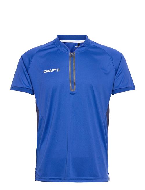 Se Pro Control Impact Polo M Craft Blue ved Booztlet
