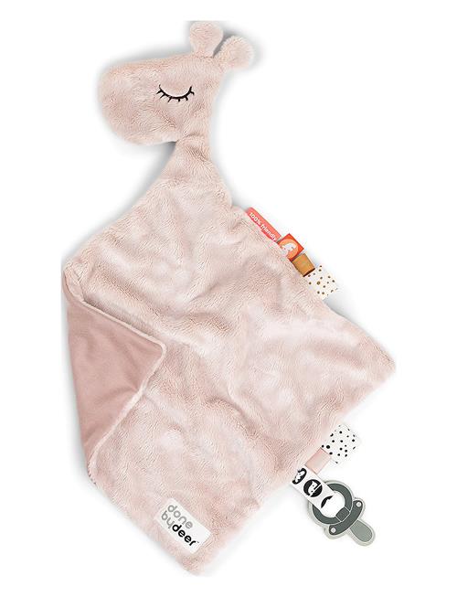 Done by Deer Comfort Blanket Raffi Powder D By Deer Pink