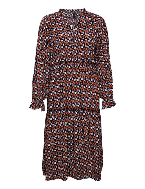 Yasvella Ls Midi Dress YAS Black