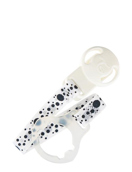 Twistshake Pacifier Clip Twistshake White