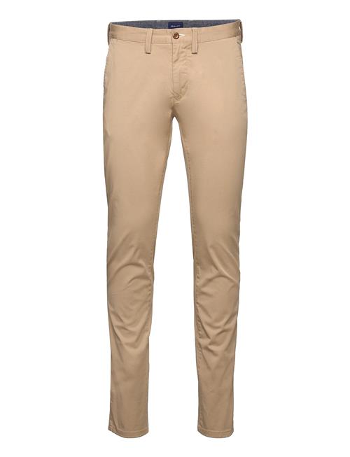 Hallden Twill Chinos GANT Beige